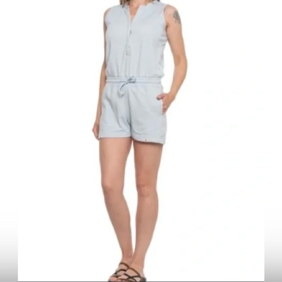 LIV OUTDOOR French Terry Ricky Romper L - Picture 1 of 14